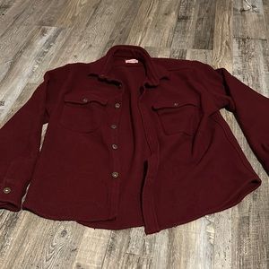 Taylor Stitch Maritime Shirt Jacket size 46 fits like 44